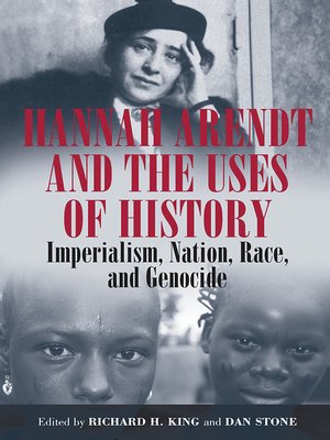 cover image of Hannah Arendt and the Uses of History